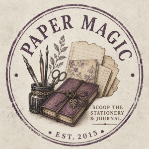 Paper magic scoop