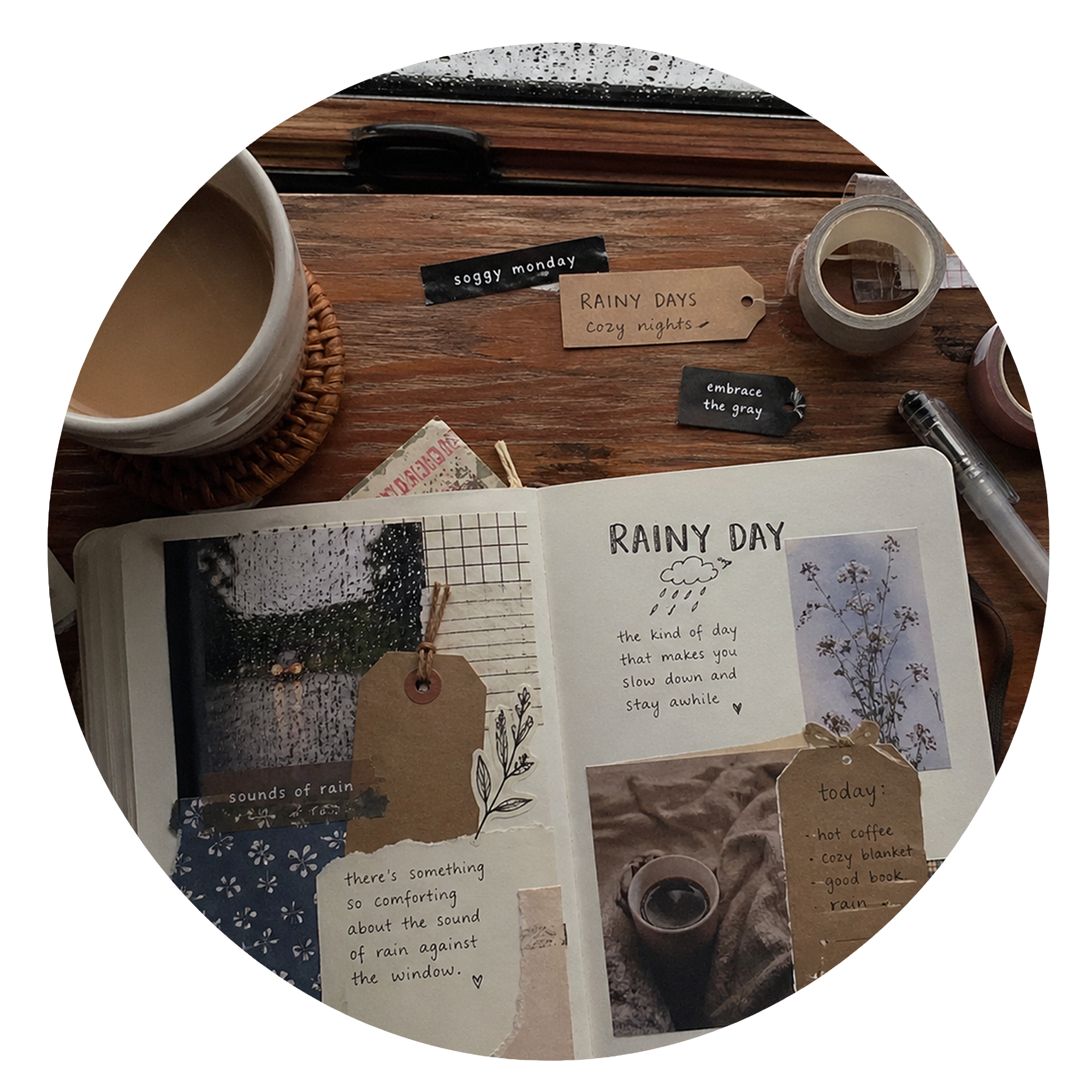 Journal Magic Scoop